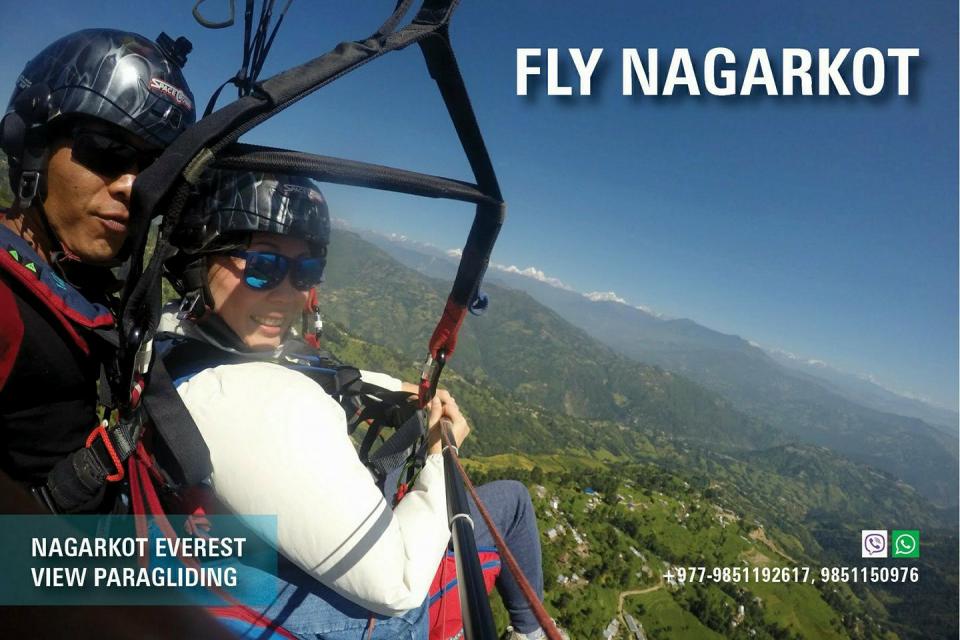 Nagarkot Paragliding