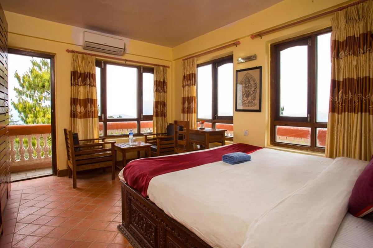 Standard Mountain Facing Room