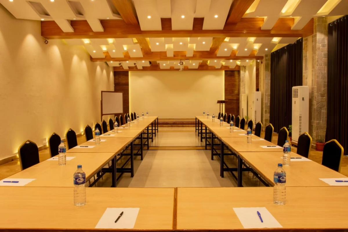 Conference hall