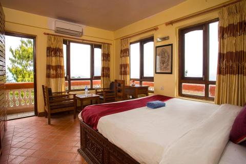 Standard Mountain Facing Room